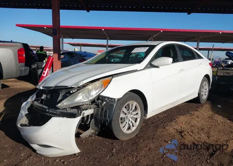 2012 Hyundai Sonata Gls from USA, damaged, VIN 5NPEB4AC1CH381820